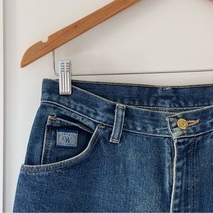 WRANGLERS for Women Dark Wash Jeans, 27” Waist